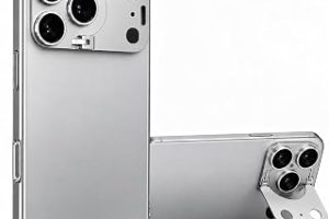 Coverzone iPhone 18 Pro Uyumlu LensArmor Lens Koruyucu Gümüş — %25 İndirim | Amazon TR Fırsatı