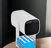Akıllı Projeksiyon Powerbankli Taşınabilir Sinema Projektörü 4k HD Kaliteli — %44 İndirim | Amazon TR Fırsatı