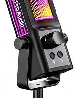 ROBEVE YK-MC673 Profesyonel RGB Oyuncu Mikrofonu ve Yayıncı Mikrofonu – USB Type-C Mikrofon, Cardioid Ses Yakalama, Gürültü Azaltma, Ses Kontrolü, Gaming, Podcast, Canlı Yayın ve PC Mikrofonu — %36 İndirim | Amazon TR Fırsatı