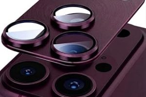 Görüntü Kalitesi Bozmayan Kamera Lens Koruyucu Safir (Sapphire) (Dark Cherry, iPhone 18 Pro Max) — %25 İndirim | Amazon TR Fırsatı