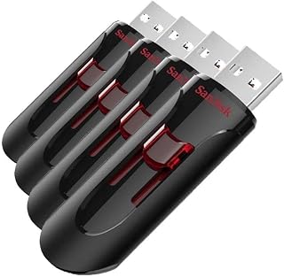 SanDisk Cruzer Glide 64GB USB 3.0 Flash Bellek - SDCZ600-064G-G35 (4 paketi)