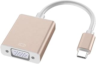 Lunatic 9446 USB 3.1 Type C To VGA Adaptör Çevirici Dönüştürücü