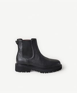 Yargıcı Floater Deri Erkek Bot 26KEAY4008X Siyah