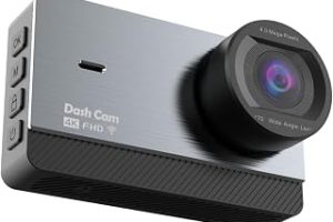 4K FHD Araç Kamerası, 170° Ön ve 120° İç Kamera, Gece Görüşlü Dash Cam, 4 Kızılötesi LED, F2.0 Diyafram, G-Sensör, — %20 İndirim | Amazon TR Fırsatı
