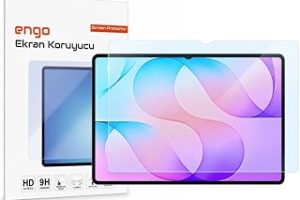 Engo Samsung Galaxy Tab S12 Plus İle Uyumlu Ekran Koruyucu 12.6 İnç SM-X840 Kırılmaz Esnek Nano Cam, Çizilmeye Ve Darbeye Dayanıklı Koruma, HD Şeffaf — %40 İndirim | Amazon TR Fırsatı