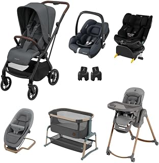 Maxi-Cosi Best-Seller Yenidoğan Seti Graphite Black