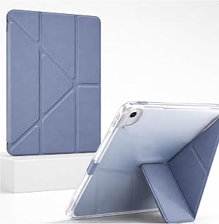 Coverzone Galaxy Tab S10 FE Plus ile Uyumlu Smart Cover Kılıf Lavanta