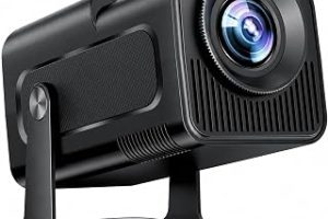 HY320 Full HD Projektör – 1080P Görüntü Kaliteli, 320 ANSI Lümen Parlaklıklı, WiFi 6 Bluetooth 5 Bağlantılı, Dahili Hoparlörlü, HDMI USB Girişli, 30-150 İnç Büyük Ekranlı Projeksiyon Cihazı — %28 İndirim | Amazon TR Fırsatı
