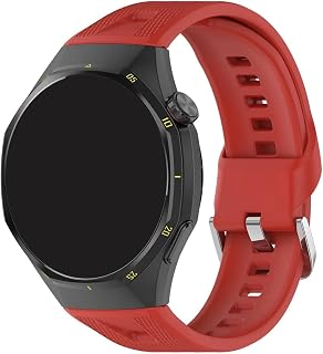 Huawei ile Uyumlu Gt 7 Pro/Gt 6 Pro/Gt 5 Pro 46mm Uyumlu Silikon Kordon