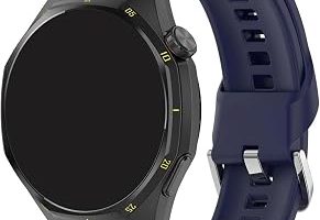 Huawei ile Uyumlu Gt 7 Pro/Gt 6 Pro/Gt 5 Pro 46mm Uyumlu Silikon Kordon — %25 İndirim | Amazon TR Fırsatı