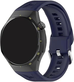 Huawei ile Uyumlu Gt 7 Pro/Gt 6 Pro/Gt 5 Pro 46mm Uyumlu Silikon Kordon