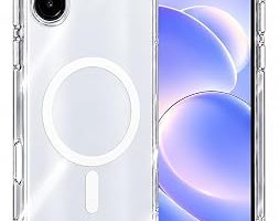 Coverzone Samsung Galaxy A08 ile Uyumlu Crystal Clear MagSafe Şeffaf Kılıf — %40 İndirim | Amazon TR Fırsatı