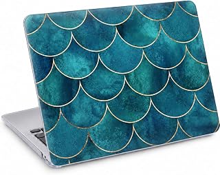 YeşilMcStorey MacBook Air M1 Kılıf Mat TPU Lazer Baskılı İnce Hafif Darbe Çizik Koruma A1932 A2179 A2337 Uyumlu