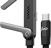 Juo 100W Type-C to Type-C Hızlı Şarj Kablosu Katlanabilir Standlı E-Mark Çipli Örgülü 1.2 Metre Kablo — %24 İndirim | Amazon TR Fırsatı