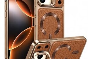 Coverzone iPhone 16 Pro Max ile Uyumlu MagBracket Standlı Kılıf Kahverengi — %31 İndirim | Amazon TR Fırsatı