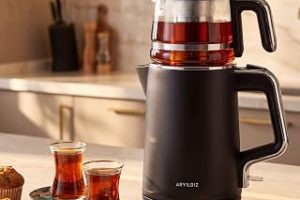 Aryıldız Origin Tea Çay Makinesi Siyah — %30 İndirim | Amazon TR Fırsatı