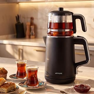Aryıldız Origin Tea Çay Makinesi Siyah