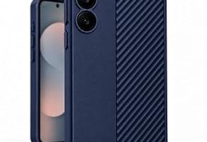 Coverzone Samsung S25 ile Uyumlu RidgeGuard Dokulu Kılıf Lacivert — %35 İndirim | Amazon TR Fırsatı