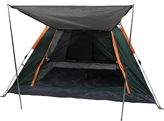 Tam Otomatik Su Ve Rüzgar Geçirmez Gölgelikli Tenteli 6 Kişilik Kamp Çadırı 240 * 240 * 155cm — %22 İndirim | Amazon TR Fırsatı
