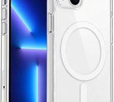 iPhone 13-14 için Mika Serisi Mag-safe ile Uyumlu Crystal Clear Süper Sararmaz Şeffaf Materyal ve Yeni Nesil Manyetik (Mika iPhone 13-14) — %50 İndirim | Amazon TR Fırsatı