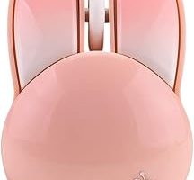 Studz M6 Tavşan Tasarımlı Kablosuz Mouse (Pembe) — %30 İndirim | Amazon TR Fırsatı