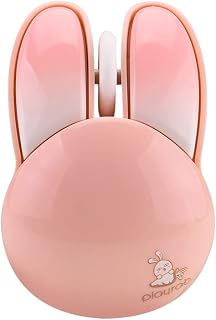Studz M6 Tavşan Tasarımlı Kablosuz Mouse (Pembe)