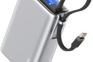 Ttec Recharger Pro Max Tft 20.000MAH Pd 65W Usb-C Dahili Kablolu Taşınabilir Hızlı Şarj Aleti/Powerbank – 2BB273 — %70 İndirim | Amazon TR Fırsatı