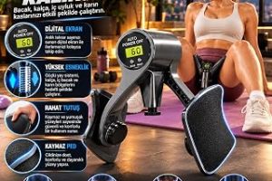 Artnest Dijital Sayaçlı Kegel ve İç Bacak Egzersiz Aleti – Ayarlanabilir Dirençli, 360° Döner, EVA Pedli Kalça ve Pelvik Bölge Spor Ekipmanı — %22 İndirim | Amazon TR Fırsatı