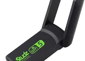 Studz Dual Band USB 3.0 Adaptör Kablosuz Wifi Alıcı AC1300 Wireless Adaptör — %24 İndirim | Amazon TR Fırsatı