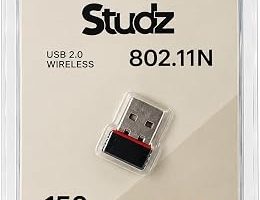 Studz 150 Mbps 802.11N Wireless USB Adaptörü — %28 İndirim | Amazon TR Fırsatı