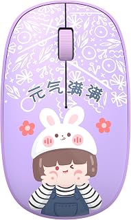 Studz T1 Kablosuz Mouse (Mor)