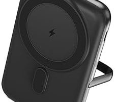 ttec ReCharger Pro M LCD 10.000mAh MagSafe Uyumlu PD 20W Stantlı Kablosuz Taşınabilir Hızlı Şarj Aleti/Powerbank 2BB222 Siyah
