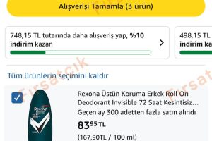 Rexona Üstün Koruma Erkek Roll On Deodorant