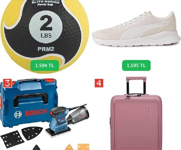 📦 4 Yeni Depo Ürünü! — %81 İndirim