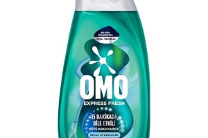 Omo Express Fresh Kötü Koku Karşıtı Renkliler&Beyazlar Sıvı Çamaşır Deterjanı 840 ml