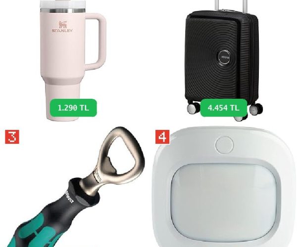 📦 4 Yeni Depo Ürünü! — %83 İndirim