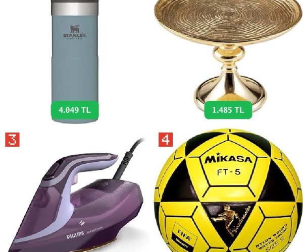 📦 4 Yeni Depo Ürünü! — %70 İndirim