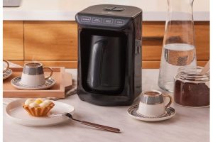 Emsan Közde Türk Kahve Makinesi Shiny Black