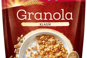 🚨 Kellogg’s Granola Klasik 340 gr,%56 Yulaf içerir,Lif Kaynağı,Antioksidan içerir,Tahıl Gevreği,Kahvaltılık Müsli,Atıştırmalık