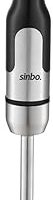 Sinbo SHB-7512 El Blenderi 1000W Paslanmaz Çelik Gövde Turbo Fonksiyonlu Çok Kademeli Hız Ayarlı Dört Bıçaklı Metal Ayak