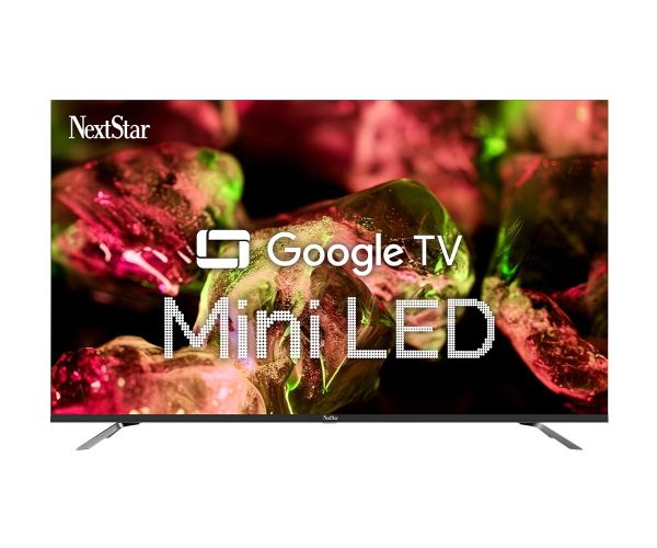 🚨 NextStar YE-55IDG11 55” 140 Ekran Uydu Alıcılı 4K Ultra HD Google MiniLED TV [Enerji Sınıfı G]
