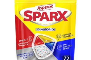 🚨 Asperox Sparx Diamond Bulaşık Makinesi Kapsülü 72 Adet — %50 İndirim
