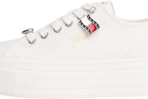 Tommy Jeans TJW FLATFORM SNEAKER CHARMS Spor AyakkabıKadın