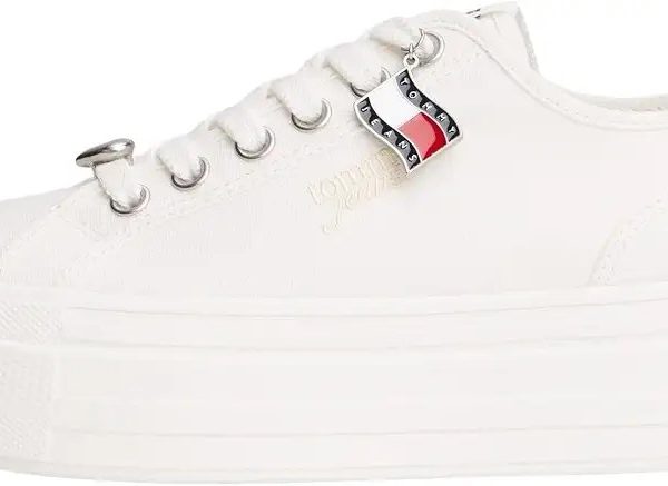 Tommy Jeans TJW FLATFORM SNEAKER CHARMS Spor AyakkabıKadın