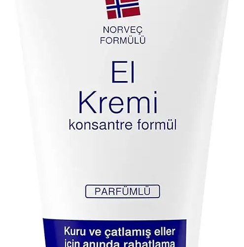 Kuru & Çatlamış Eller İçin Parfümlü El Kremi 75 ml