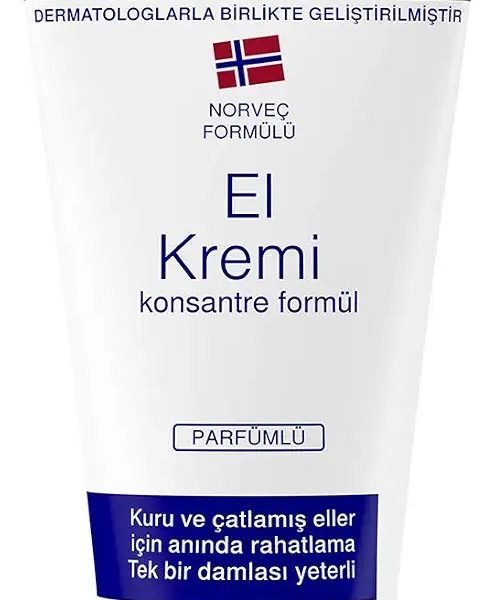 Kuru & Çatlamış Eller İçin Parfümlü El Kremi 75 ml
