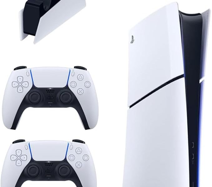 🚨 Sony PlayStation 5 Slim Digital Edition, Oyun Konsolu, 825 GB Depolama, İkinci DualSense Kontrolcü ve Şarj İstasyonu ile, İthalatçı, Yeni Seri – CFI-2116 & CFI-2118