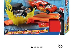 Carrera, GO Hot Wheels 5.3 m, Slot Araba
