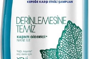 🛒 Head & Shoulders Derinlemesine Temizlik Şampuan Kaşıntı Giderici Nane 300 ml — %41 İndirim