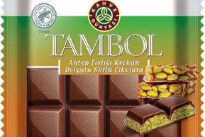 🚨 Tablet Tambol Sütlü Fıstık Krokanlı 100 gr